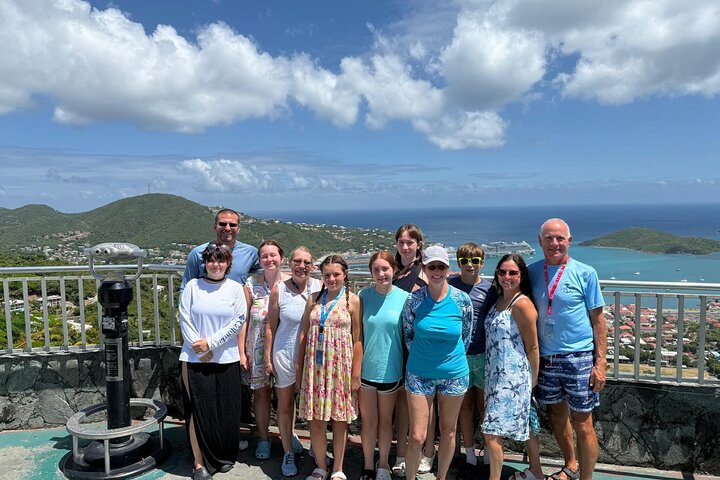 Paradise Taxi & Tours USVI - St. Thomas, Virgin Islands- Island Scenic Tour