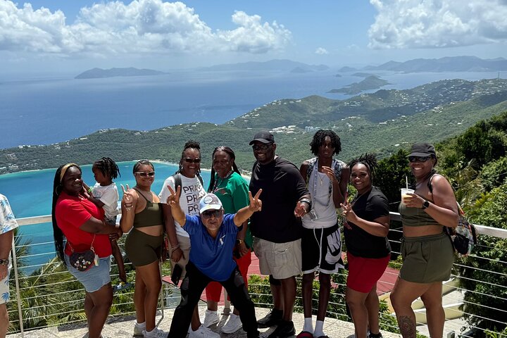 Paradise Taxi & Tours USVI - St. Thomas, Virgin Islands- Island Scenic Tour