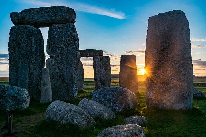 Portland Cruise Excursion - Stonehenge UNESCO Site Only