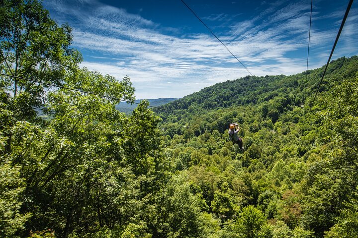 Gravity New River Gorge Zip Lines
