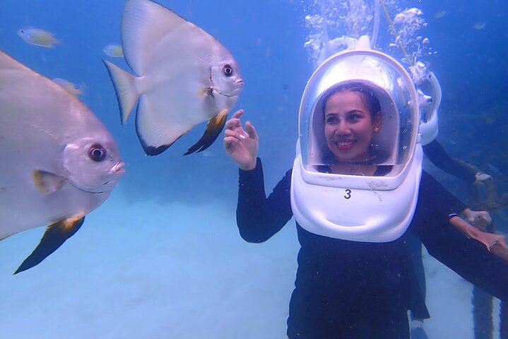 Semporna: Underwater Sea Walking Experience