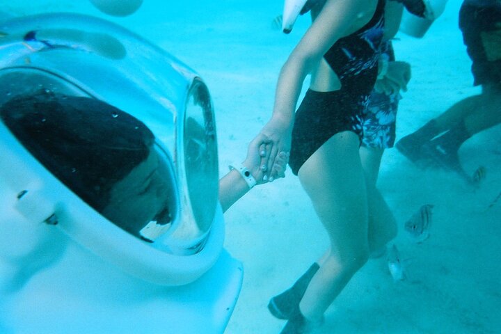 Semporna: Underwater Sea Walking Experience