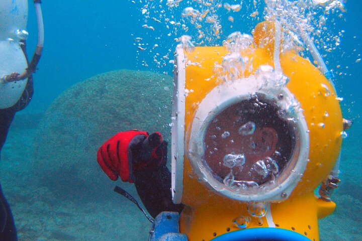 Semporna: Underwater Sea Walking Experience