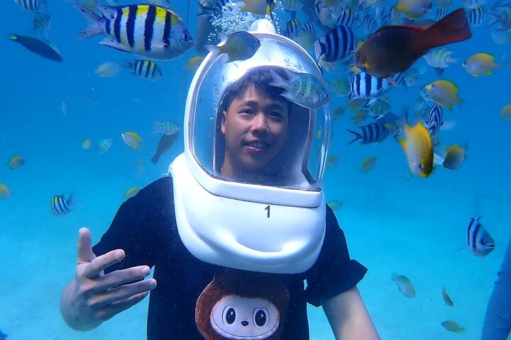 Semporna: Underwater Sea Walking Experience