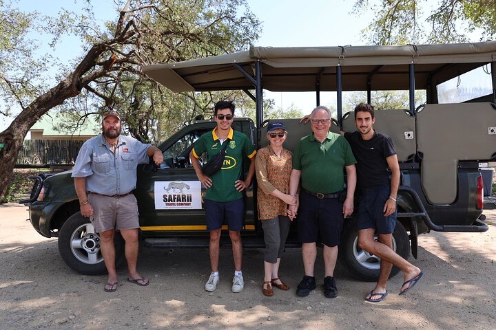 5 Day Kruger National Park tour