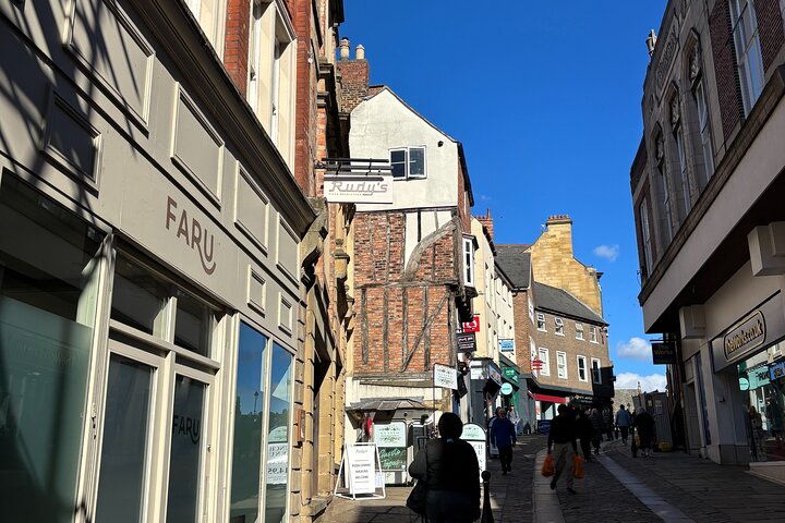 Durham Small Group Walking Tour with a Local Guide