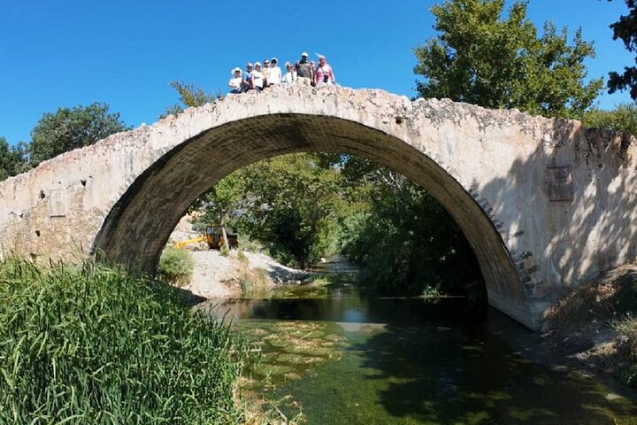Jeep Tour: Kourtaliotiko Gorge, Preveli & Spili Village