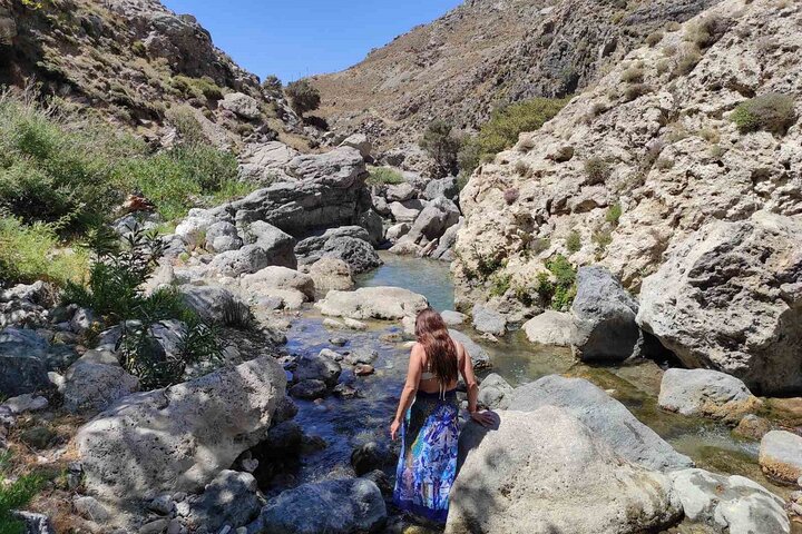 Jeep Tour: Kourtaliotiko Gorge, Preveli & Spili Village