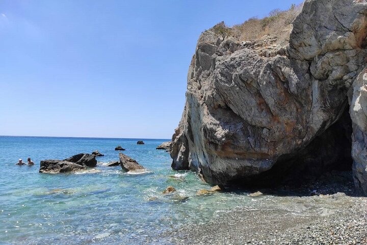 Jeep Tour: Kourtaliotiko Gorge, Preveli & Spili Village