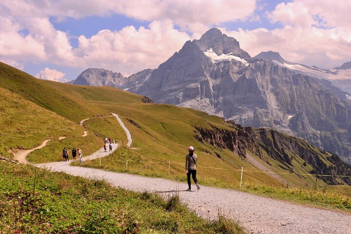 Grindelwald First to Lake Bachalp Hike from Grindelwald