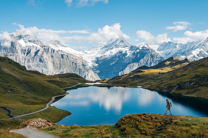 Grindelwald First to Lake Bachalp Hike from Grindelwald