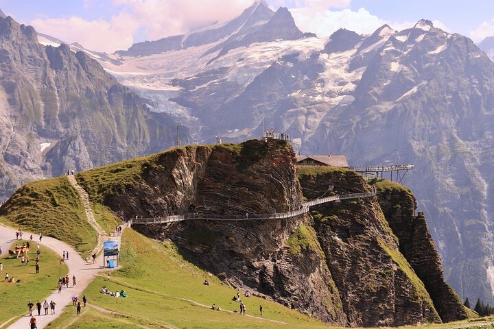 Grindelwald First to Lake Bachalp Hike from Grindelwald