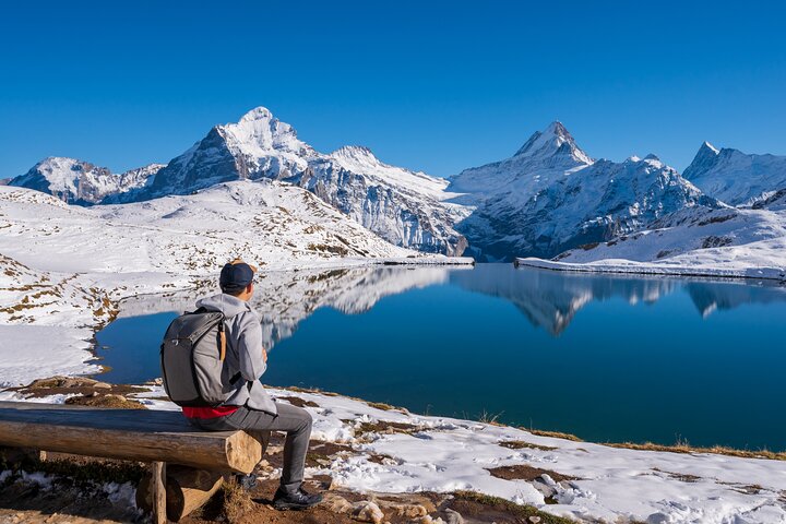 Grindelwald First to Lake Bachalp Hike from Grindelwald