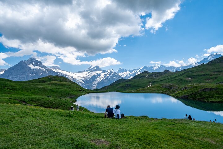 Grindelwald First to Lake Bachalp Hike from Grindelwald