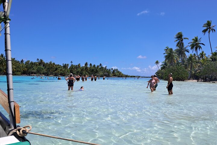 Raiatea-Tahaa Snorkeling in our beautiful Coral Garden