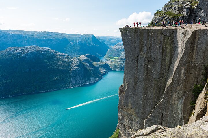 Lysefjorden & Pulpit Rock RIB-Safari from Stavanger