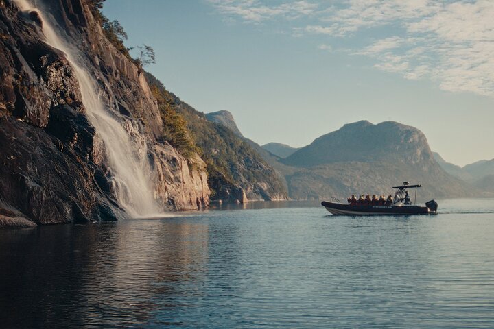 Lysefjorden & Pulpit Rock RIB-Safari from Stavanger