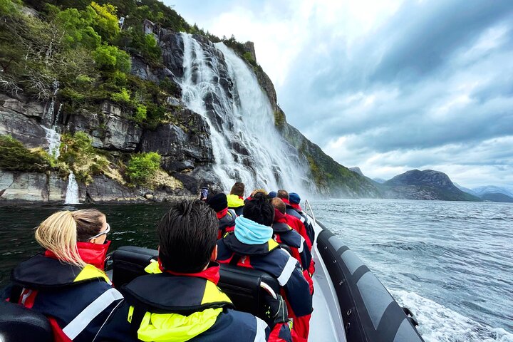 Lysefjorden & Pulpit Rock RIB-Safari from Stavanger