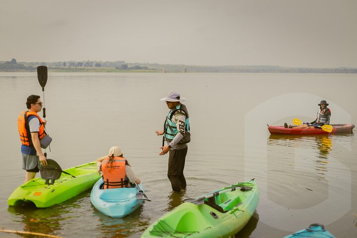 Kayak Adventure to the Sunken Temple From Guanajuato