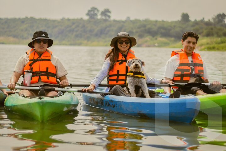 Kayak Adventure to the Sunken Temple From Guanajuato
