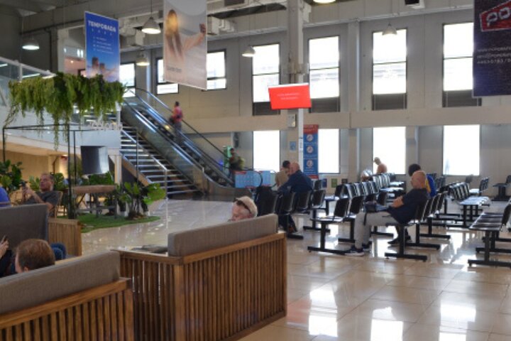Ferry Transfer Between Buenos Aires and Colonia