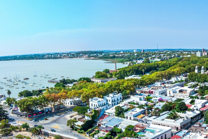 Ferry Transfer Between Buenos Aires and Colonia