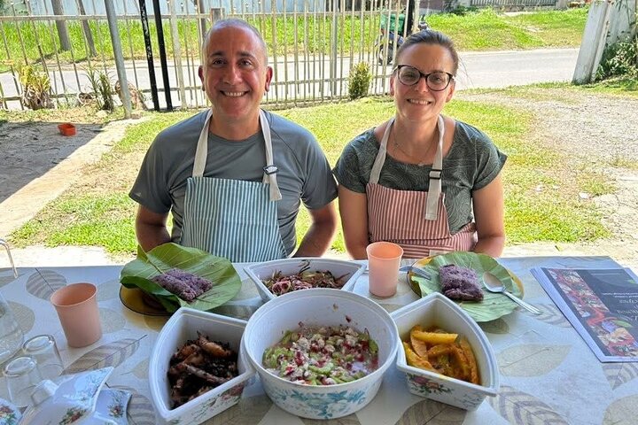 Traditional Sabah Cooking Class and Taste Local Flavors