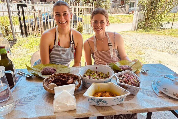 Traditional Sabah Cooking Class and Taste Local Flavors