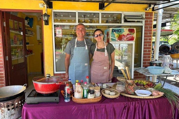 Traditional Sabah Cooking Class and Taste Local Flavors