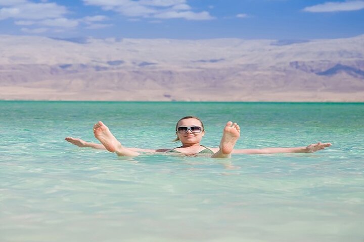Private Full-Day Petra Tour with Return Transfer from Dead Sea