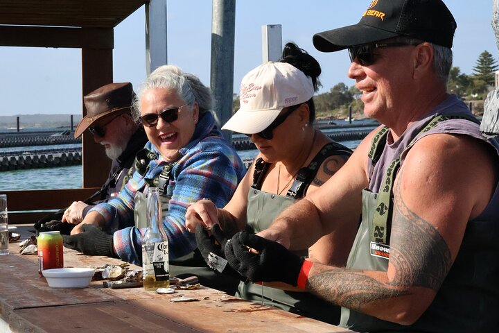 Coffin Bay Oyster Farm Wading Tour & Tasting Experience