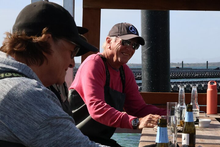 Coffin Bay Oyster Farm Wading Tour & Tasting Experience