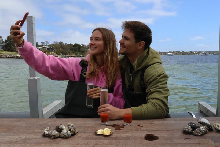 Coffin Bay Oyster Farm Wading Tour & Tasting Experience