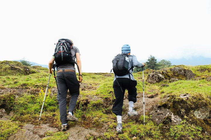 Volcanoes Scenic Walk and Caves Exploration Tour