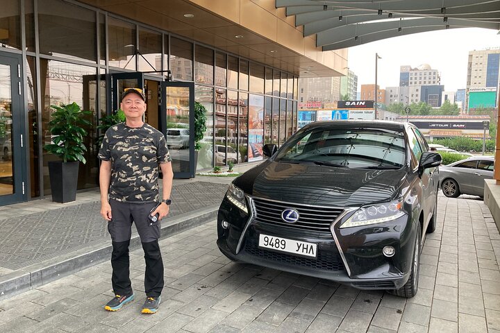 Ulaanbaatar: Chinggis Khaan Airport (UBN) Taxi Transfer 24/7