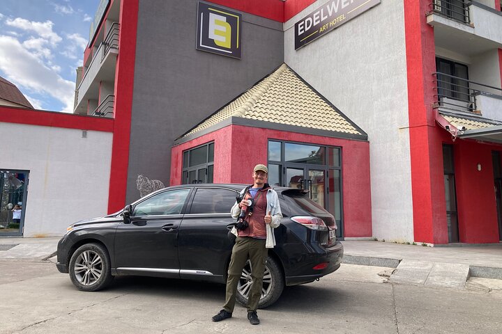 Ulaanbaatar: Chinggis Khaan Airport (UBN) Taxi Transfer 24/7