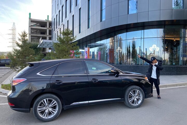 Ulaanbaatar: Chinggis Khaan Airport (UBN) Taxi Transfer 24/7