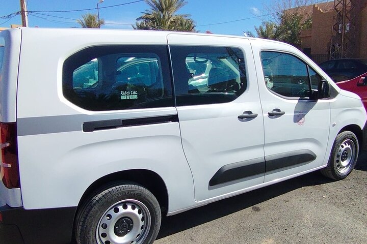 Private Transfer from Errachidia Airport to Merzouga Desert