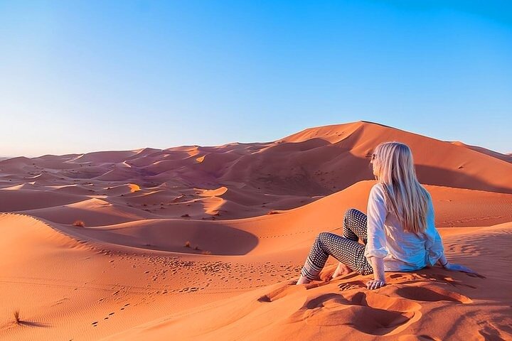 Private Transfer from Errachidia Airport to Merzouga Desert