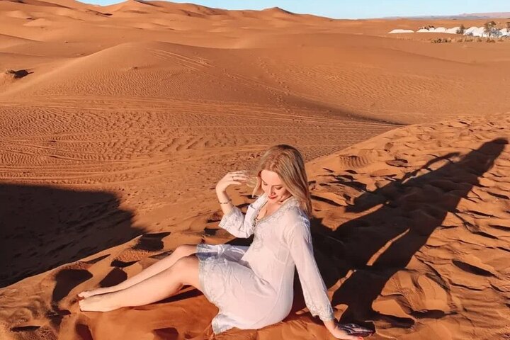 Private Transfer from Errachidia Airport to Merzouga Desert