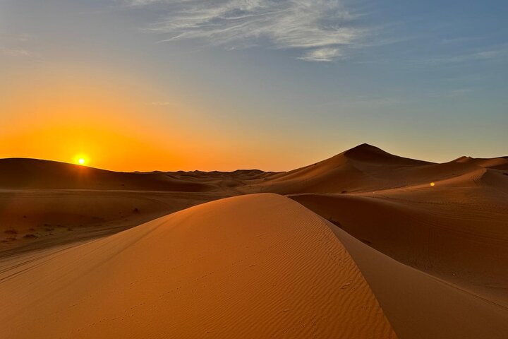 Merzouga Desert – Camel Ride & Overnight in the Camp