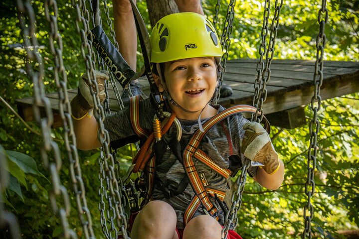 TimberTrek Treetop Challenge Adventure