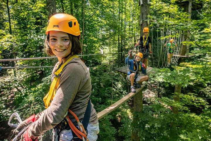 TimberTrek Treetop Challenge Adventure