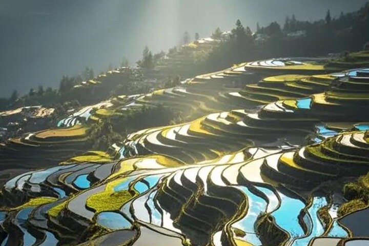 2 Days Honghe Yuanyang Hani Rice Terraces Private Tour