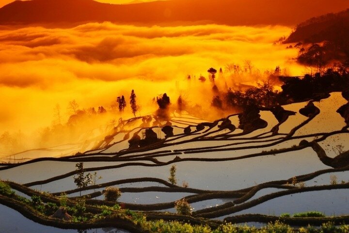 2 Days Honghe Yuanyang Hani Rice Terraces Private Tour