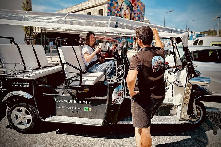 True 4Hour Private Tuk Tuk Tour: Discover Lisbon with a Local!