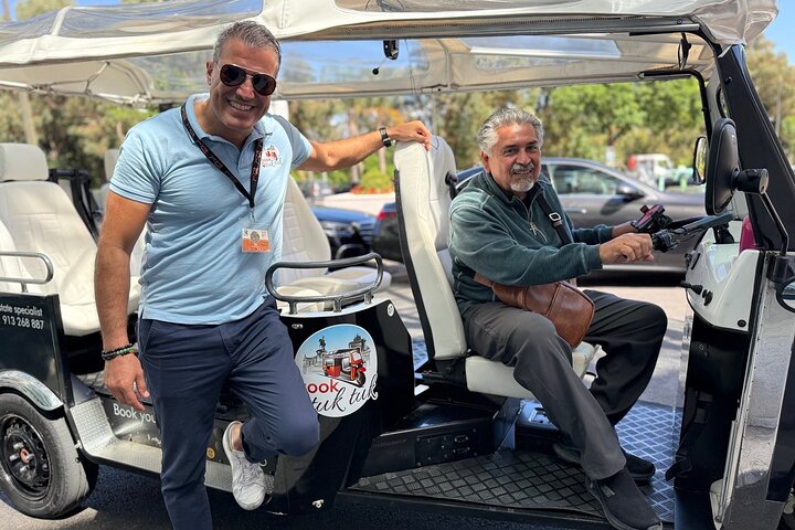 True 4Hour Private Tuk Tuk Tour: Discover Lisbon with a Local!