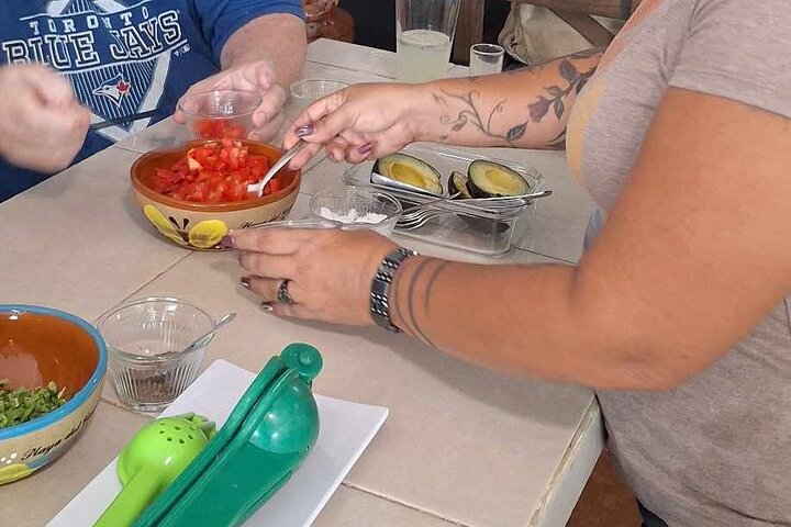 Authentic Beachfront Mexican Cooking Class Cafe Jaguar Costa Maya