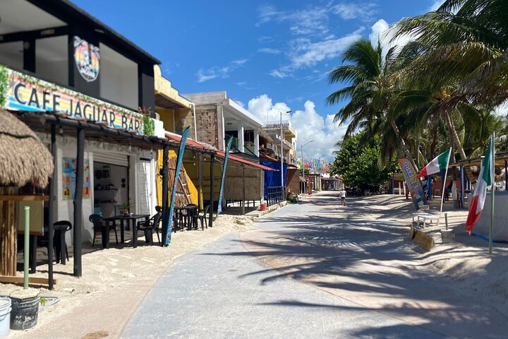 Authentic Beachfront Mexican Cooking Class Cafe Jaguar Costa Maya