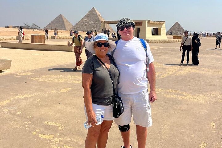 Private Tour to Giza pyramids & Grand Museum from Alexandria Port